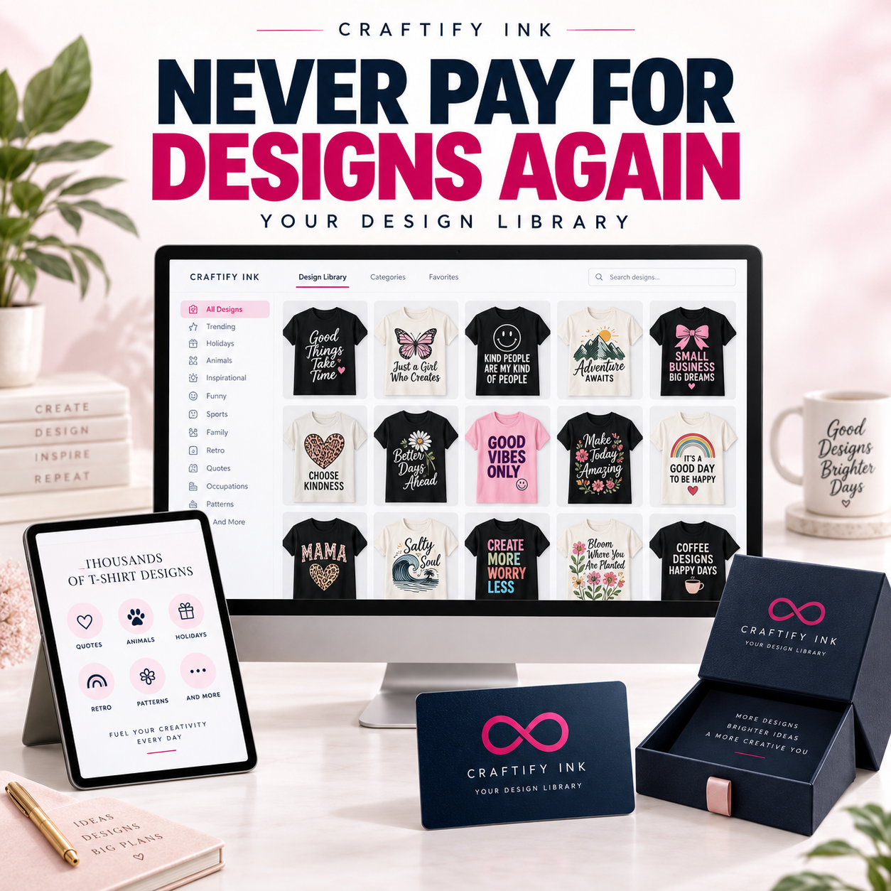 🔄 Never Pay For Designs Again