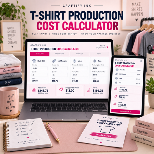 🏷️ T-Shirt Production Cost Calculator